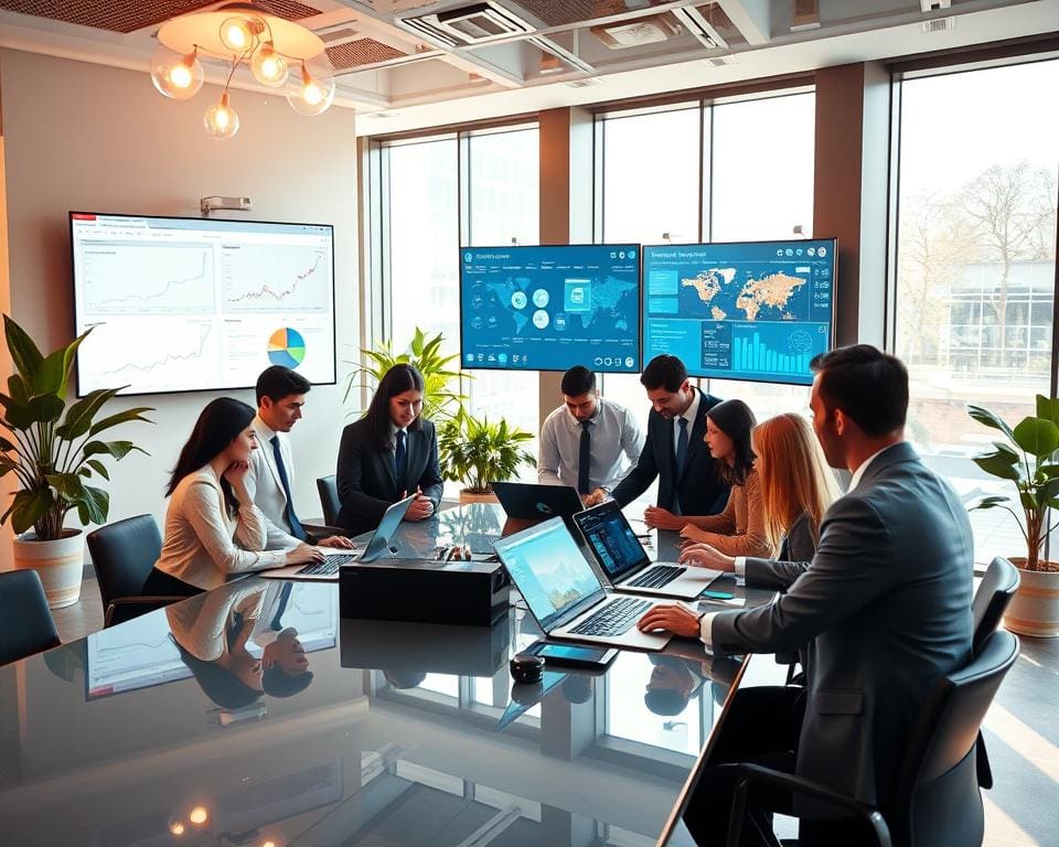 Digitale Systeme für Unternehmen