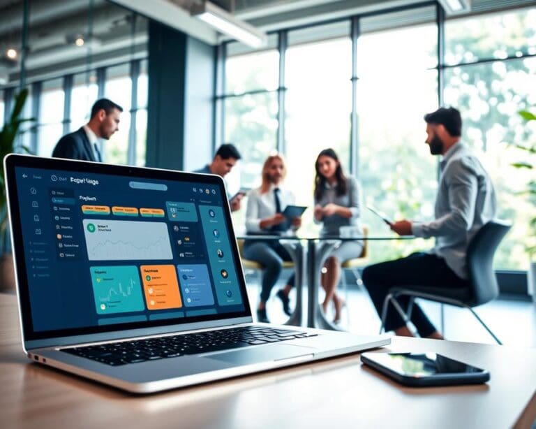 Digitale Tools für Effizienz