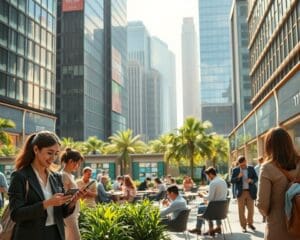 Digitalisierung im Alltag