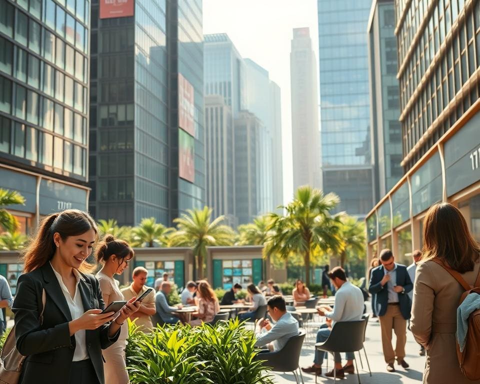 Digitalisierung im Alltag