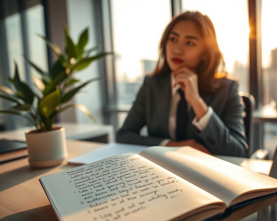 Eigene Bedürfnisse erkennen