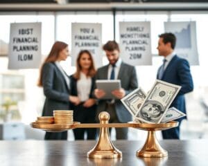 Einnahmen und Ausgaben im Gleichgewicht