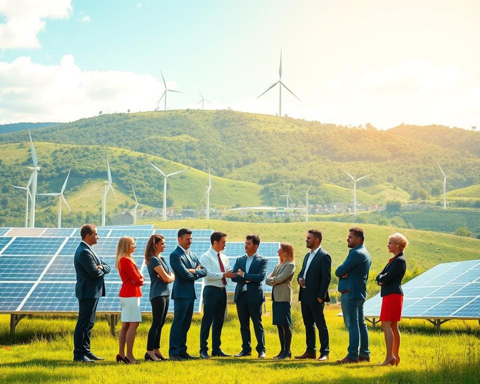 Energie und Nachhaltigkeit