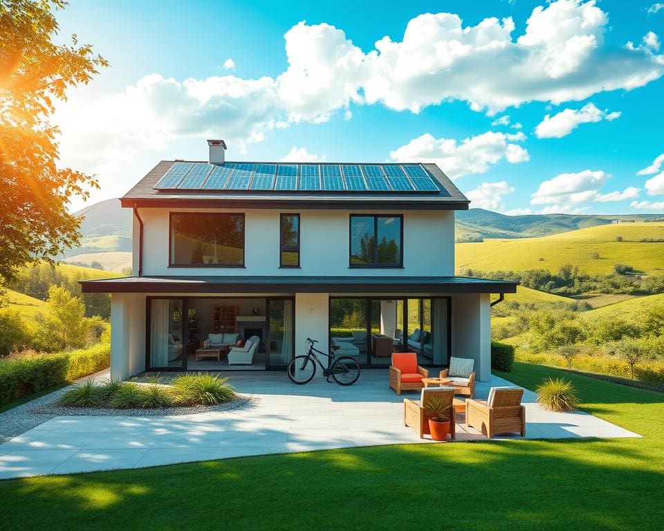 Energieeffizient wohnen