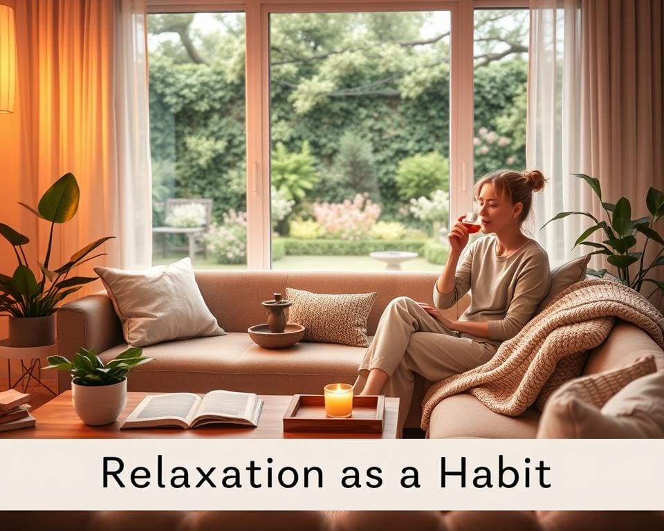 Entspannung als Gewohnheit