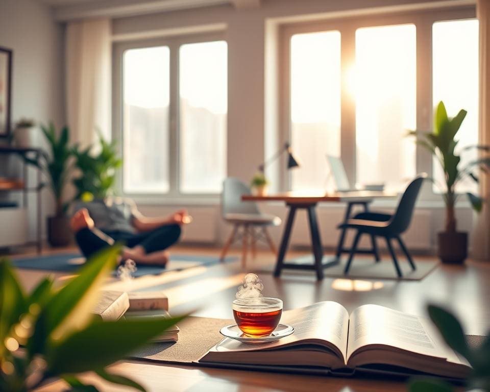 Entspannung im Alltag integrieren