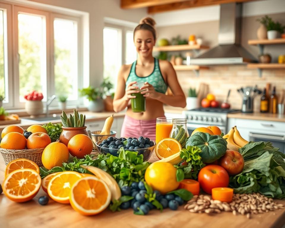Ernährung für mehr Energie