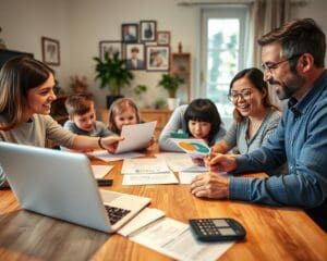 Finanzplanung für Familien
