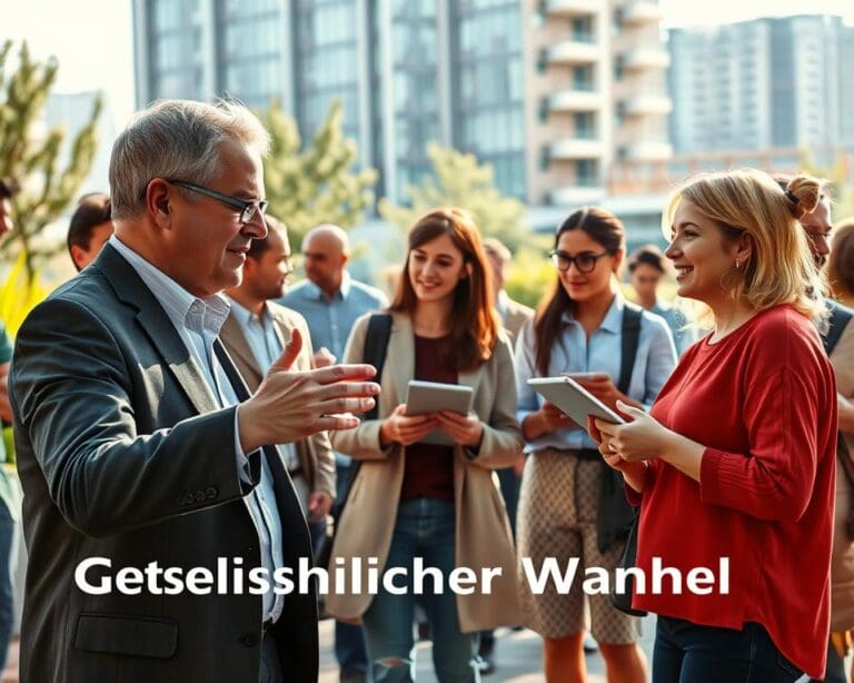 Gesellschaftlicher Wandel