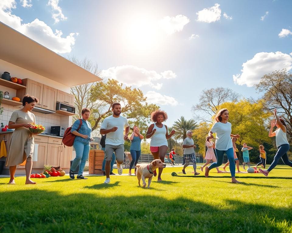 Gesund leben im Alltag