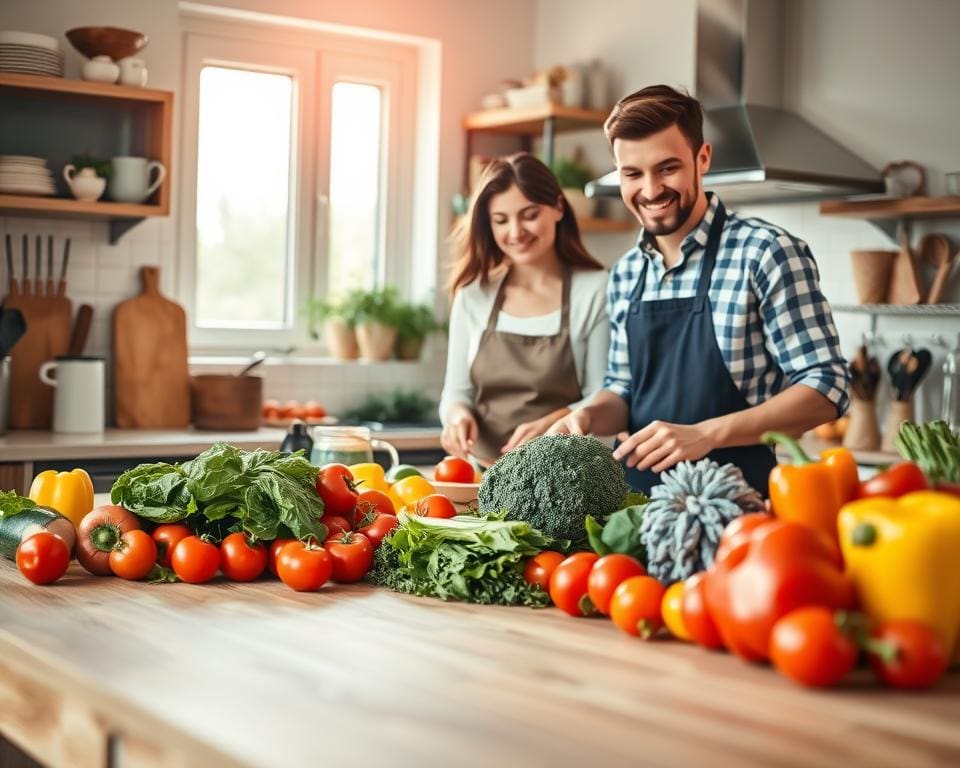 Gesunde Ernährung im Alltag umsetzen