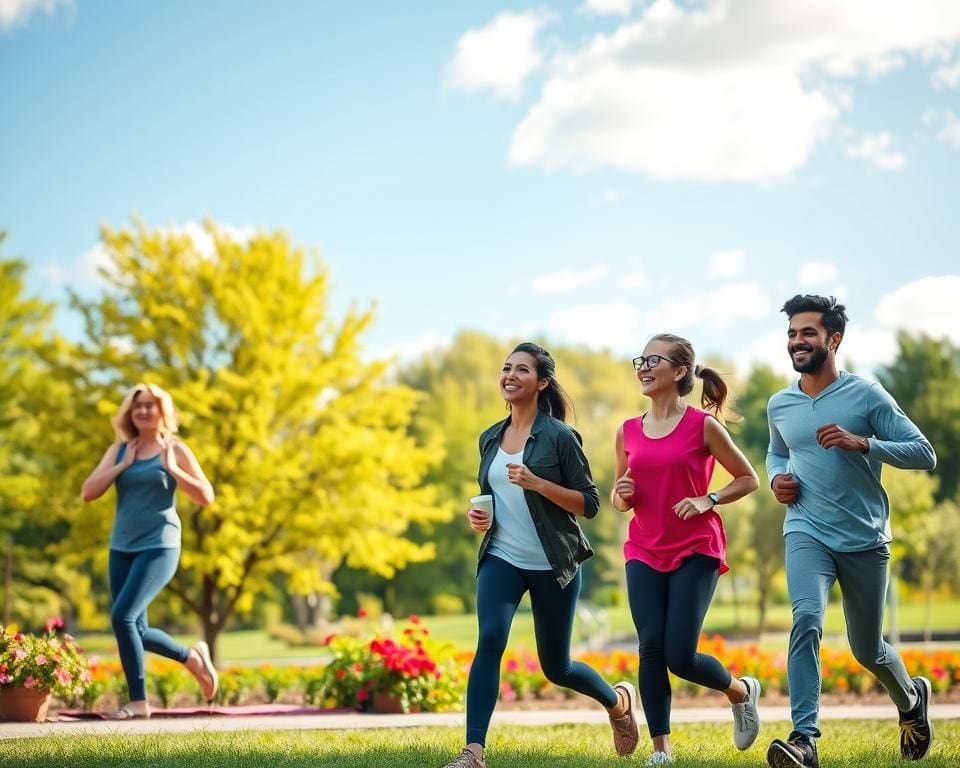 Gesunde Gewohnheiten aufbauen
