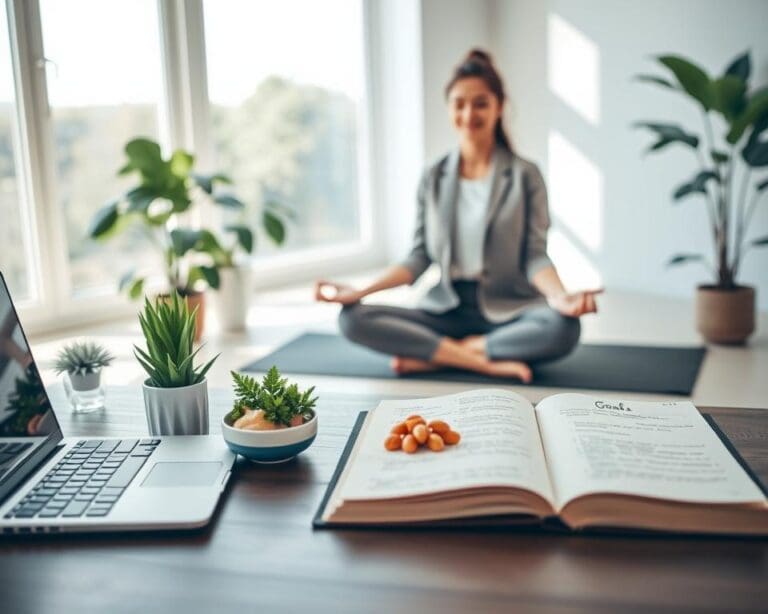 Gesunde Routinen entwickeln