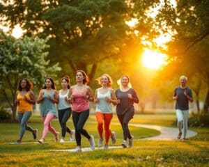 Gesunder Lebensstil ohne Druck