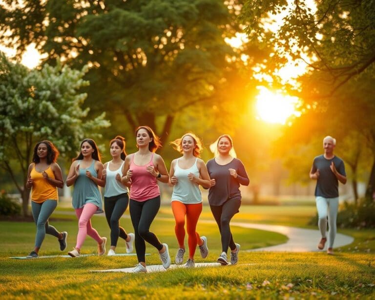 Gesunder Lebensstil ohne Druck