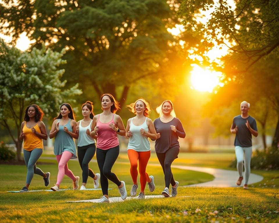 Gesunder Lebensstil ohne Druck