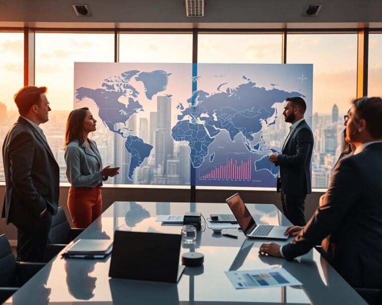 Globale Märkte im Wandel