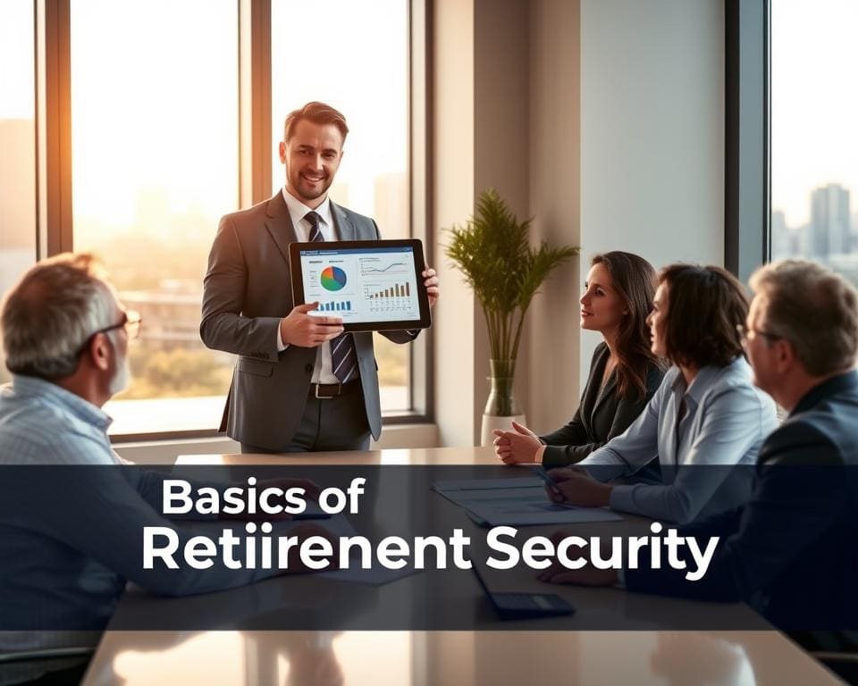 Grundlagen der Altersabsicherung