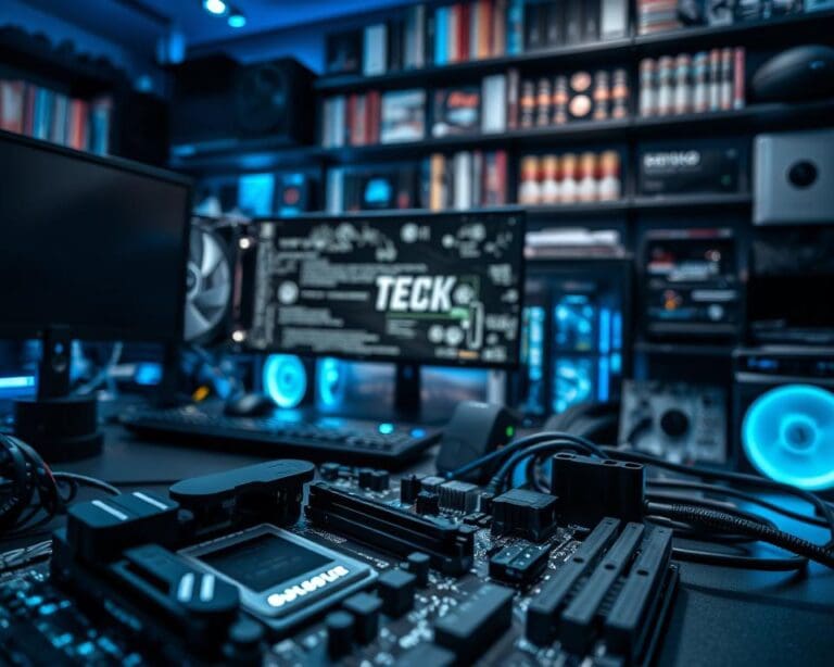 Hardware für hohe Anforderungen