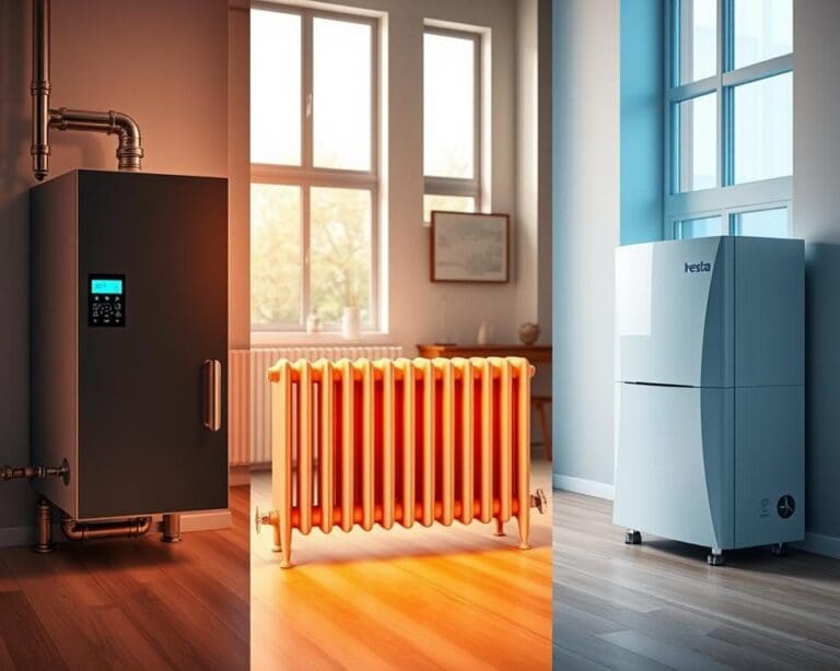 Heizungssysteme im Vergleich