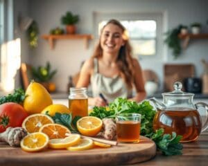 Immunsystem natürlich unterstützen