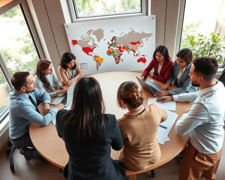 Internationale Zusammenarbeit