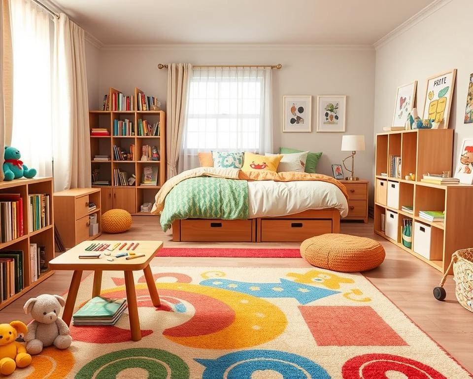 Kinderzimmer funktional einrichten
