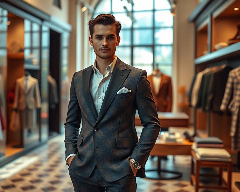 Klassische Mode neu interpretiert