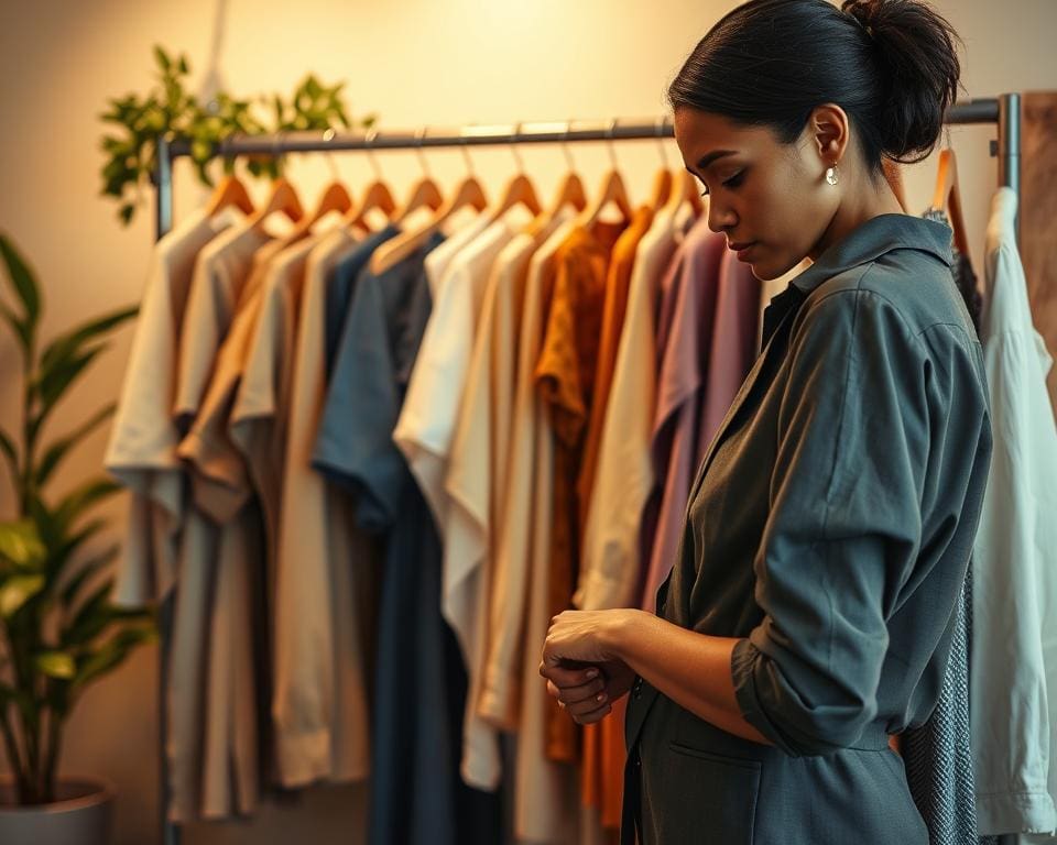 Kleidung bewusster auswählen