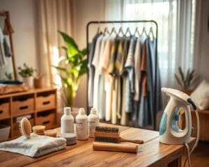 Kleidung langlebig pflegen