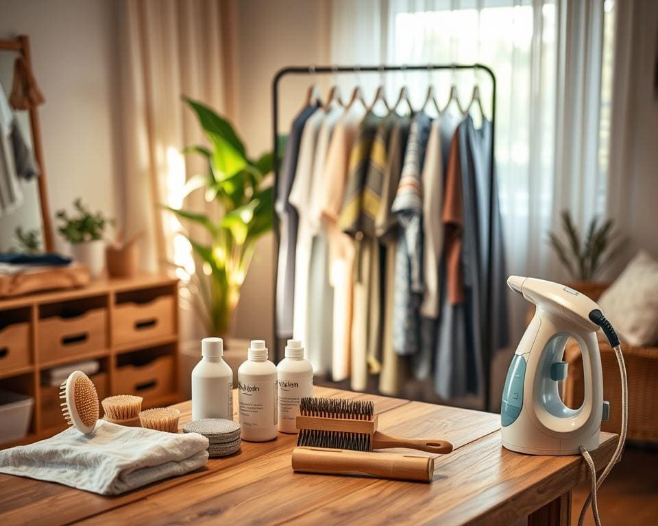 Kleidung langlebig pflegen