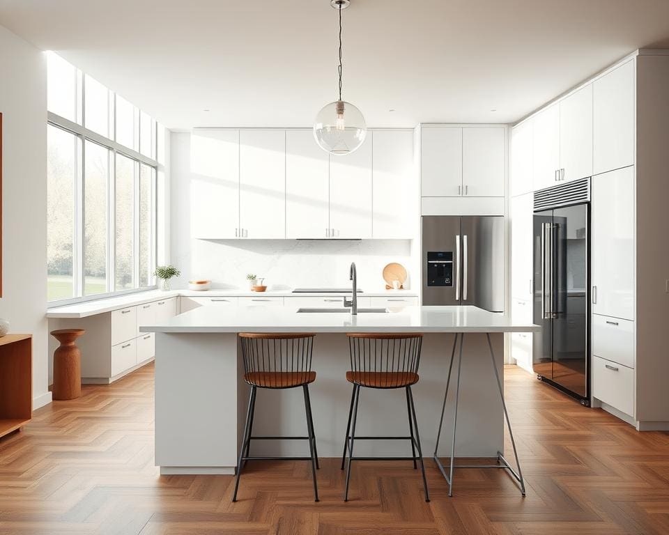 Küche modern einrichten