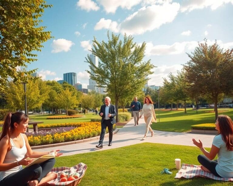 Lebensqualität steigern