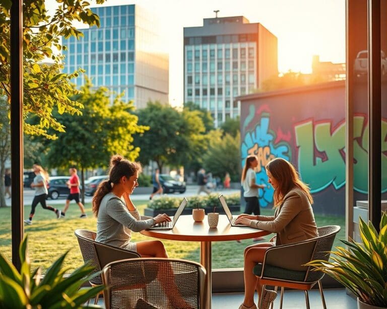 Lifestyle zwischen Arbeit und Freizeit