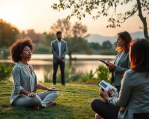 Mentale Ausgeglichenheit fördern