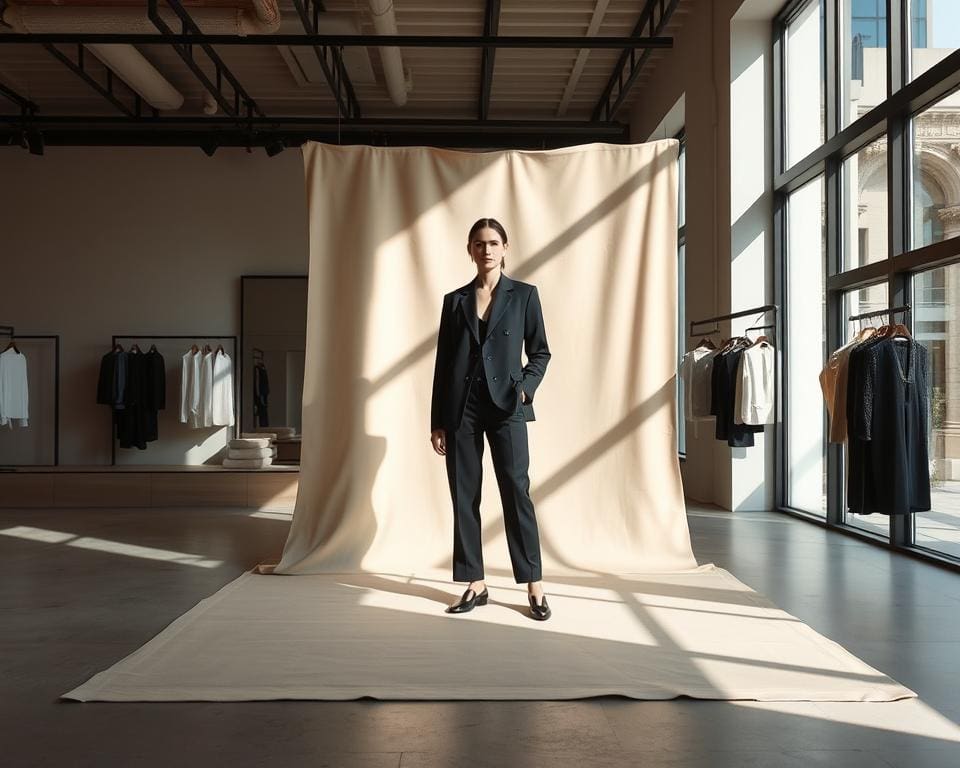 Minimalistische Modekonzepte