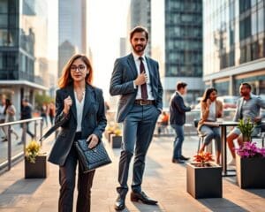 Mode für Alltag und Beruf