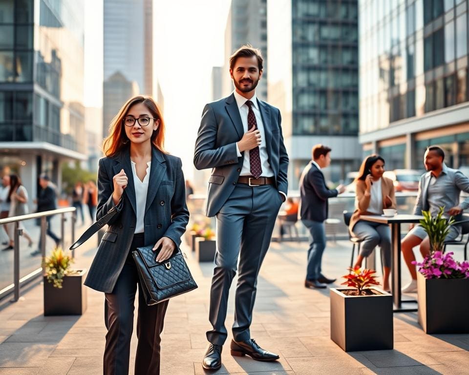 Mode für Alltag und Beruf