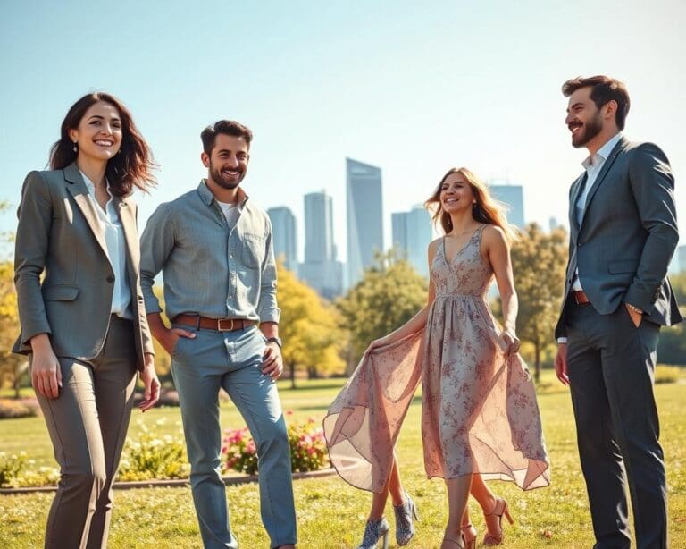 Mode für ein gutes Gefühl