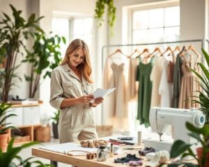 Mode und Nachhaltigkeit verbinden