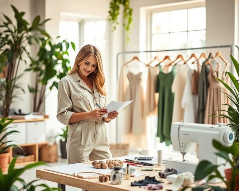 Mode und Nachhaltigkeit verbinden