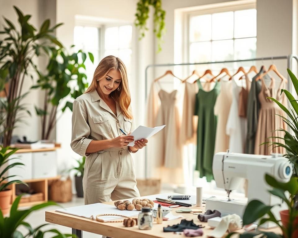 Mode und Nachhaltigkeit verbinden