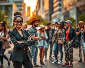 Mode und Persönlichkeit