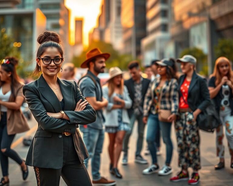 Mode und Persönlichkeit