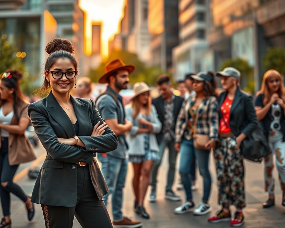 Mode und Persönlichkeit