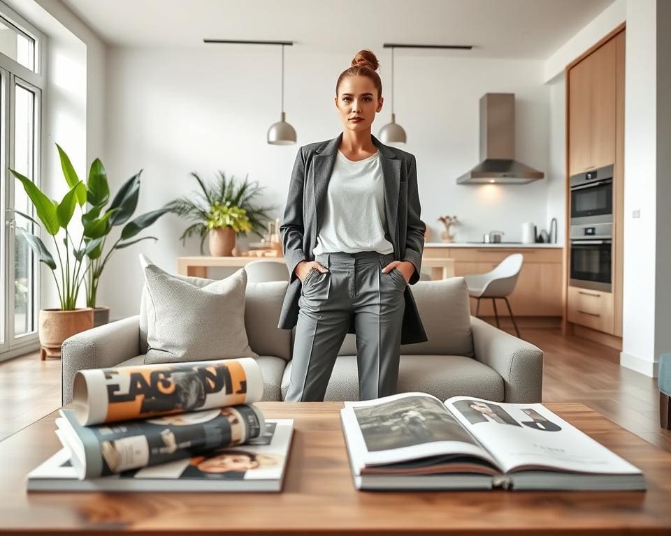 Moderne Basics kombinieren