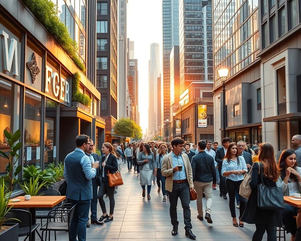 Moderner Lifestyle im Alltag