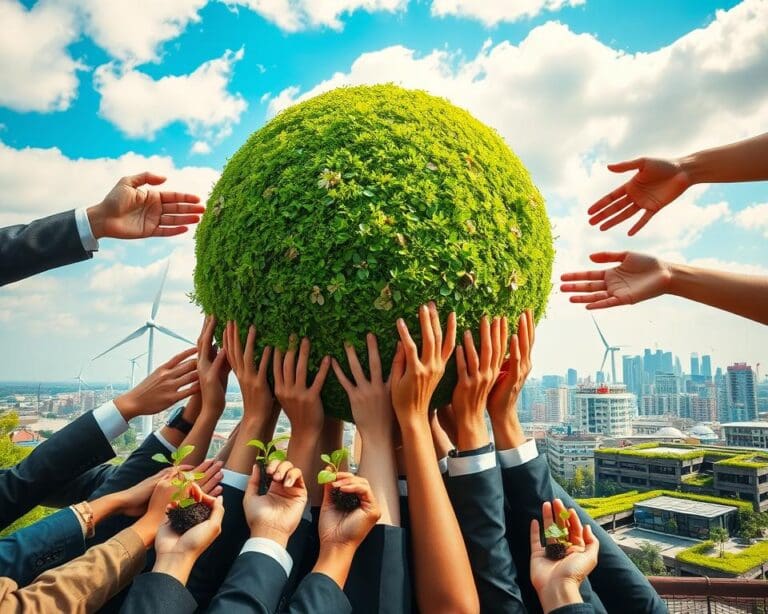 Nachhaltigkeit als globales Thema