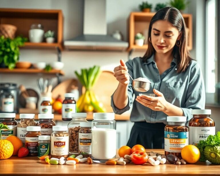Nahrungsergänzung sinnvoll einsetzen