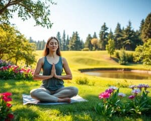 Persönliches Wohlbefinden stärken